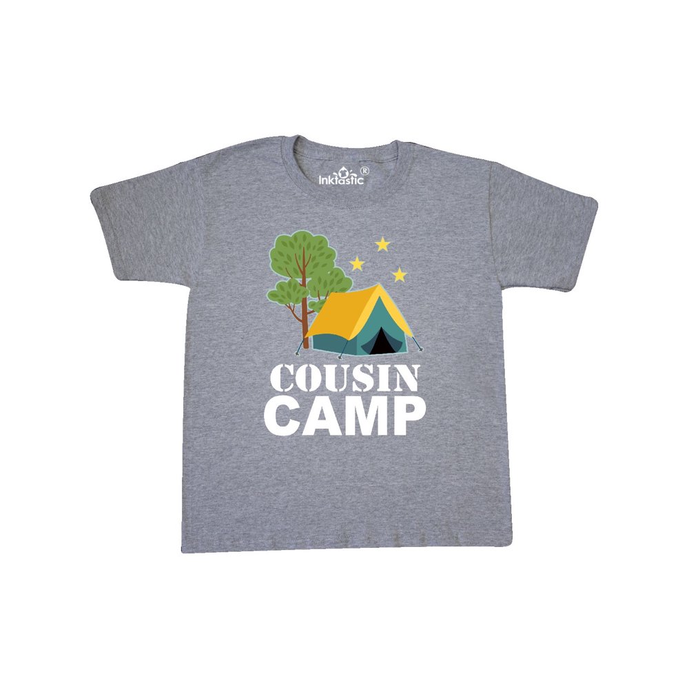 Cousin Camp Apparel Camping Youth TShirt