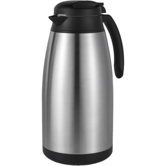 Flantor 2L Thermal Coffee Carafe Insulated Stainless Steel Double Wall  Vacuum Thermos Thermal Flask Coffee Dispenser Keeping Coffee Water and Tea  Hot 12 Hours Cold 24 Hours Red - Walmart.com