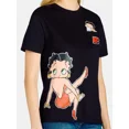 thumbnail image 3 of Betty Boop Juniors Graphic Tee with Short Sleeves, Sizes XS-3XL, 3 of 5