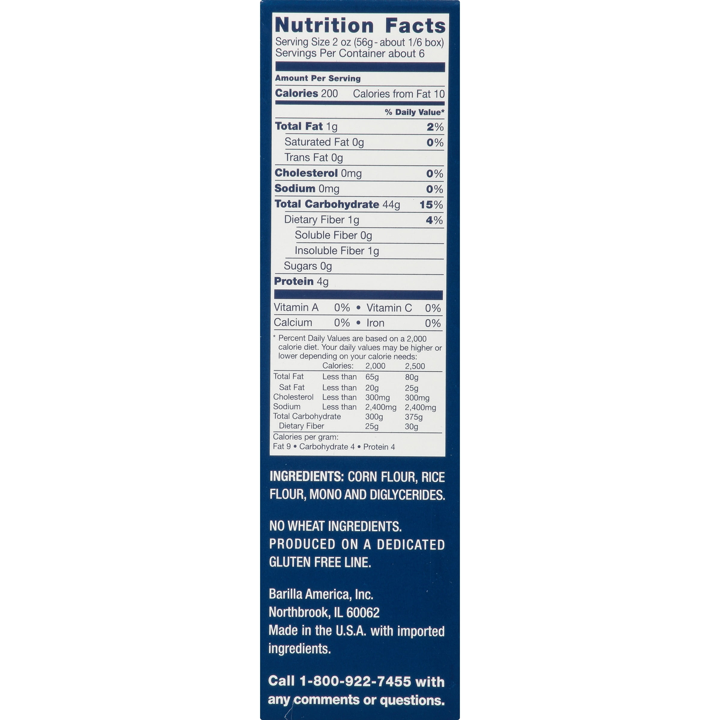 Barilla Bowtie Pasta Nutrition Facts Nutrition Ftempo barilla-bowtie-pasta-nutrition-facts-nutrition-ftempo