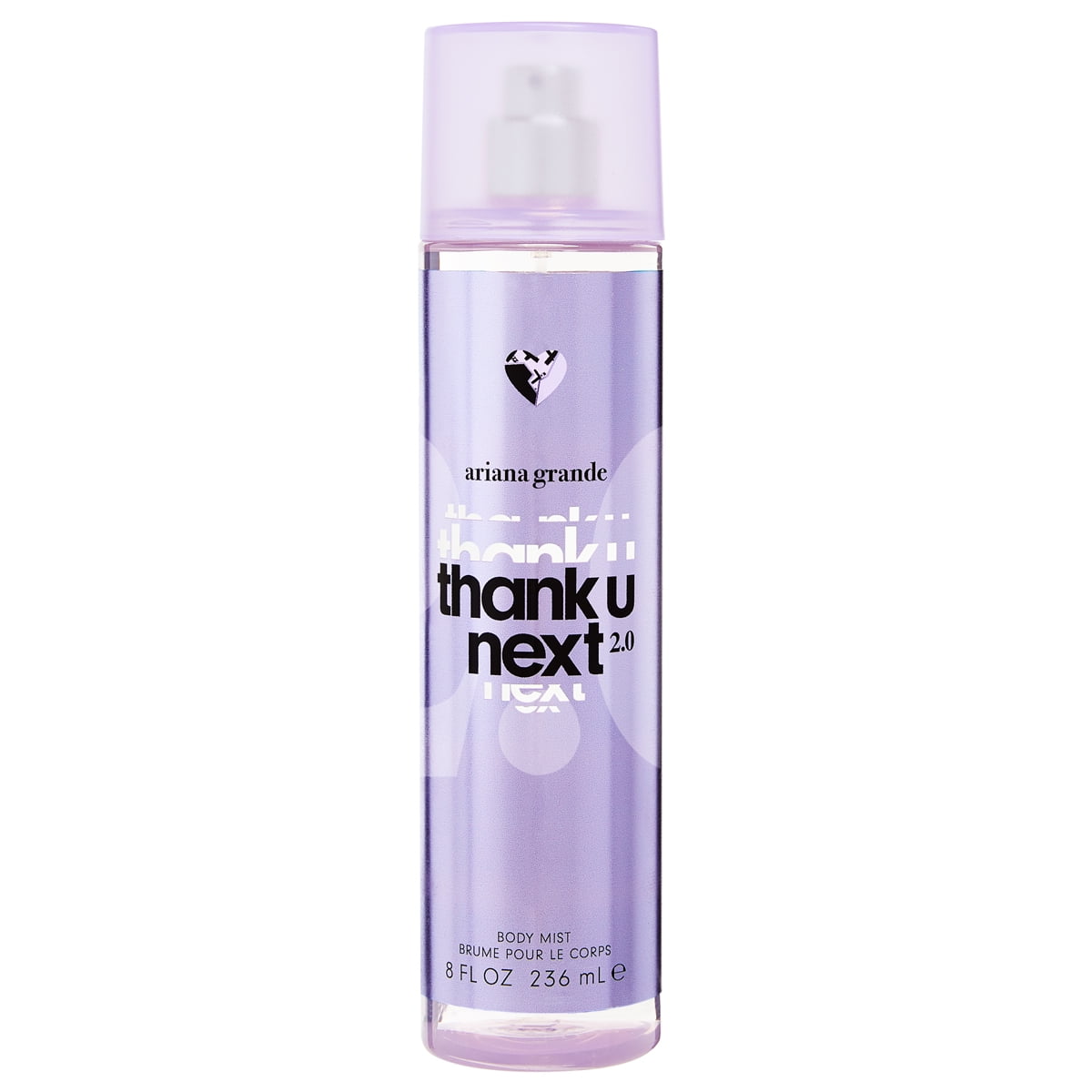 ontrouw Getand Mechanica Ariana Grande Thank U Next 2.0 Body Mist, Body Spray for Women, 8oz -  Walmart.com