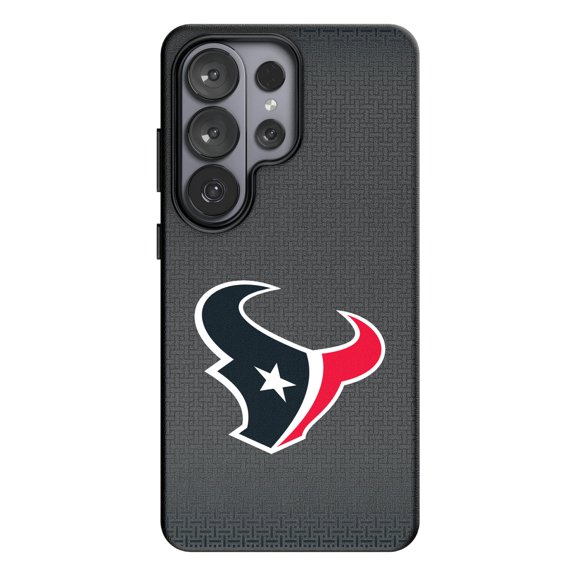 Keyscaper Houston Texans Linen Galaxy Magnetic Bump Case