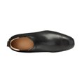thumbnail image 5 of Santimon Men Genuine Leather Chelsea Boots Brogue Chukka Boots Casual Ankle Boots Black 9.5 US, 5 of 7