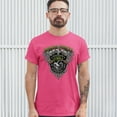 thumbnail image 3 of Tee Hunt Special Forces De Oppresso Liber T-Shirt US Berets Men's Tee, Hot Pink, 5X-Large, 3 of 5