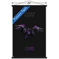 thumbnail image 3 of Knife Party - Crow Wall Poster with Wooden Magnetic Frame, 22.375" x 34", 3 of 3
