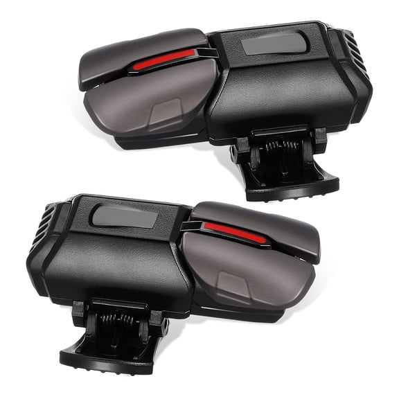 GETAJGHSD 1 Pair Mobile Game Triggers with Ergonomic Design and High Sensitivity Buttons for Enhanced Smartphone Gaming