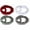 Class Colors, variant on 4 Pcs Black Lightweight Infinity Loop Scarf Soft Warm Winter Neck Warmer Unisex Scarf for Men Women Daily Outdoor Use