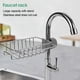 thumbnail image 2 of 2023 New Stainless Steel Faucet Rack-A Perfect Storage Accessory for Your Kitchen,Sink Caddy Organizer Storage Rack, Kitchen Faucet Rack Sponge Holder, 2 of 4