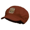 thumbnail image 2 of Redwood Ntnl Park Embroidered Cotton Elastic Big Size Newsboy Cap - Red XL-2XL, 2 of 5