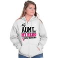 thumbnail image 5 of My boob is My Hero Together We Win Zip Hoodie Sweatshirt Women Brisco Brands S, 5 of 6
