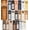 Cartoon Dog, variant on 100 Bulk Bookmarks for Kids 2x6 inches – Land Animal Version – 20 Quality Designs