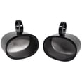 thumbnail image 2 of Pair Rockville MAC69B 6x9 Black Aluminum Wakeboard Tower Speaker Pod Enclosures, 2 of 11