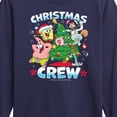 thumbnail image 3 of SpongeBob SquarePants - Christmas Crew - Toddler And Youth Long Sleeve Graphic T-Shirt, 3 of 6