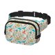 thumbnail image 2 of Fotbe Sea Animal Cangurera Cuadrada con Estampado de Doble Capa, Bolsa de Cintura Ajustable Mini para Hombres y Mujeres, 2 of 9
