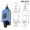 ME-8122, variant on Waterproof CNC Instantaneous Limit Switch Rotary Roller-Sealed Industrial Mechanical Limit Switch