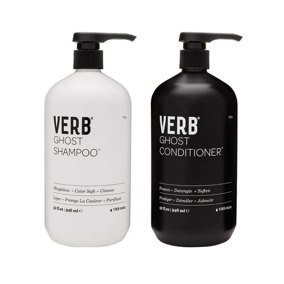 Verb Ghost Shampooing & après-Shampooing DUO Litre (32 oz Chacun)