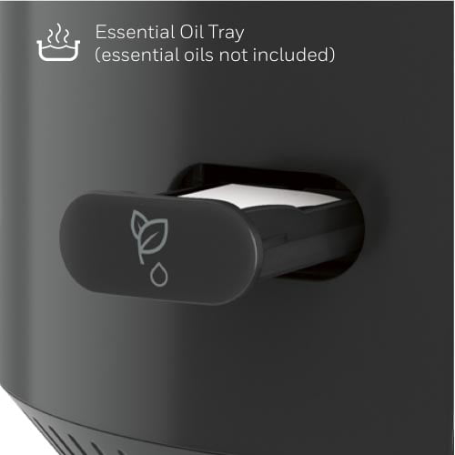 Honeywell 1.25 gal Ultrasonic Cool Mist Humidifier, Black