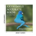 HUANGBAO 2025 Bird Calendar Extremely Accurate Birds by Tommy Siegel