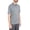 Gray Marl, variant on Trespass Monocle Mens Quick Dry Polo Top