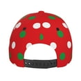 thumbnail image 6 of Haiem White and Green Polka Dot Baseball Cap Dad Hat Cotton Soft Adjustable Fashion Hats for Men Women Unisex Style Headwear, 6 of 9
