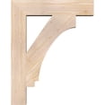 thumbnail image 3 of Ekena Millwork 5 1/2"W x 30"D x 38"H Imperial Block Smooth Bracket, Douglas Fir, 3 of 25