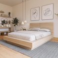 thumbnail image 4 of Nexera Napa Queen Size Platform Bed with Headboard, 4 of 7