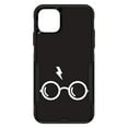 thumbnail image 1 of DistinctInk Custom SKIN / DECAL compatible with OtterBox Commuter for iPhone 11 (6.1" Screen) - Potter-inspired Glasses, 1 of 5