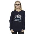 thumbnail image 2 of Harry Potter Womens Hogwarts Christmas Sweatshirt, 2 of 3