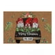 thumbnail image 5 of Felpudo de entrada con payaso verde Grinch, alfombra navideña para fiestas, alfombra decorativa para exteriores, alfombra para entrada de baño, 5 of 5