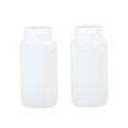thumbnail image 4 of UPGRATOR 2 Pcs HDPE Plastic Empty Bottle White Storage Container for Daily Use Adults White, 4 of 8