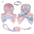 thumbnail image 3 of Happy Date 1Piece Cute Dog Harness and Leash Set Dog Vest Harness Set with Leash and Bow Pet Headwear Bow Collars Harness Set for Puppy and Cat, 3 of 4