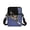 Peeking Tabby Cat Design, variant on FUIALDOLG in Crossbody Shoulder Bag Stretch Polyester Crossbody Purse for Girls, Lightweight Portable Crossbody Bag