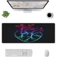 thumbnail image 4 of Anatomical Heart Mouse Pad, Medical Large Big Gaming Mouse Pad Desk Pad, Mousepad with Non-Slip Rubber Base, Extended XXL Mouse Mat for Computer Laptop Office Accessories, 4 of 6