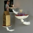Hanging Shelf Whimsical Floating Shelves Wall Mounted Dish Basin for