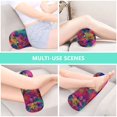 thumbnail image 7 of Cylindrical Pillow Decorative Neck Roll Pillow with Removable Washable Cover Roll Pillow for Knee Leg Neck Colorful and Bright Floral Pattern, 7 of 7