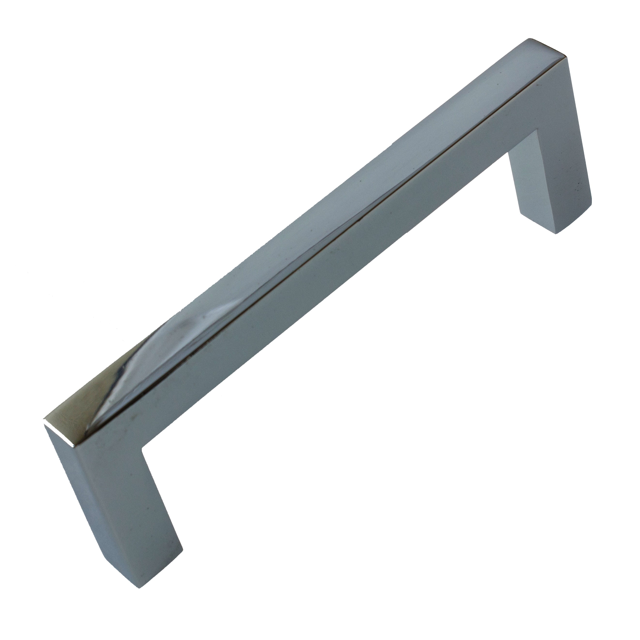GlideRite 33/4 in. Center Solid Square Bar Pull Hardware