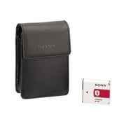 Sony ACC-CLG - Digital camera accessory kit - for Cyber-shot DSC-W70, DSC-W70B, DSC-W70S