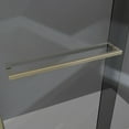 thumbnail image 3 of Dreamline Sdvh48w760vxg Sapphire-V 76" High X 48" Wide Bypass Semi Frameless Shower Door -, 3 of 5