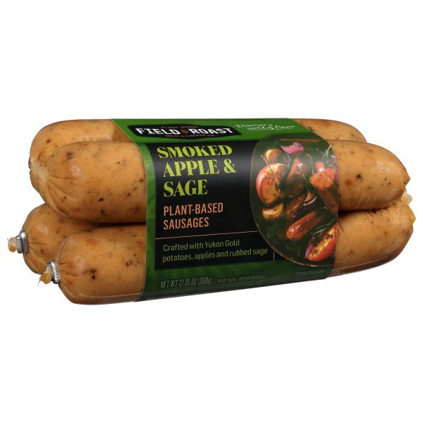 Field Roast Smoked Apple & Sage PlantBased Sausages