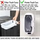 thumbnail image 4 of Automatic Smart Trash Can with Touchless Motion Sensor and Anti, 4 of 5