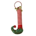 thumbnail image 2 of Selecciones Navideñas Elf Legs Boot Decoraciones Caprichosas Para El árbol De Navidad, 2 of 9