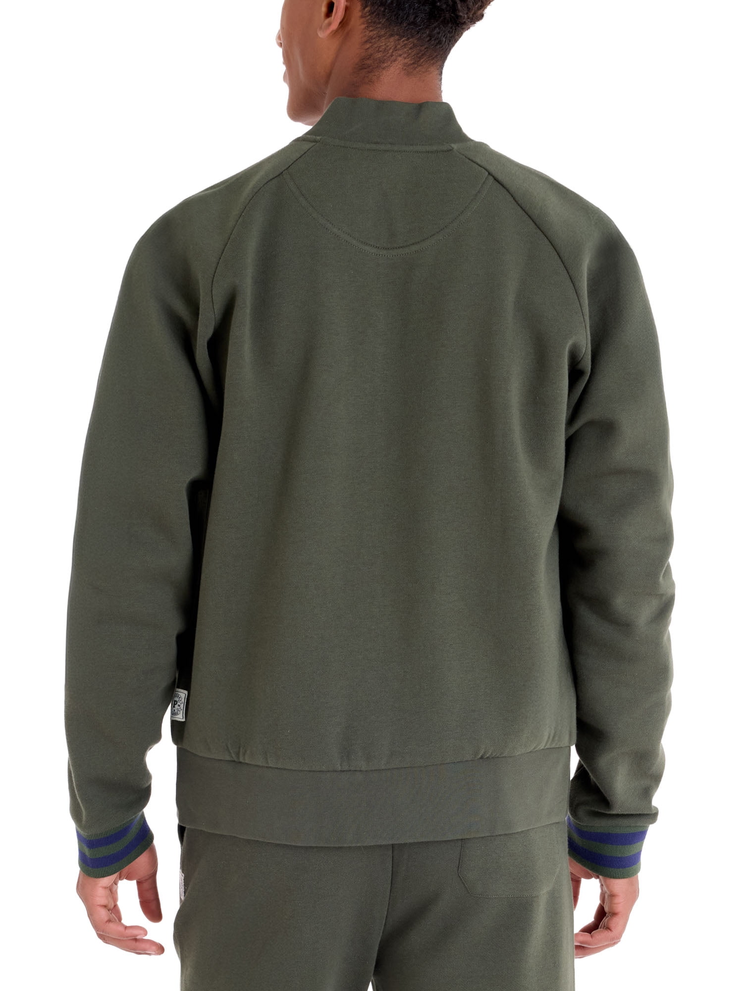U.S. Polo Assn. Men's Fleece Bomber Jacket