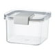 thumbnail image 5 of Contenedor para almacenar arroz, contenedor para alimentos, dispensador de alimentos secos, almacenamiento de alimentos a granel blanco, 5 of 6