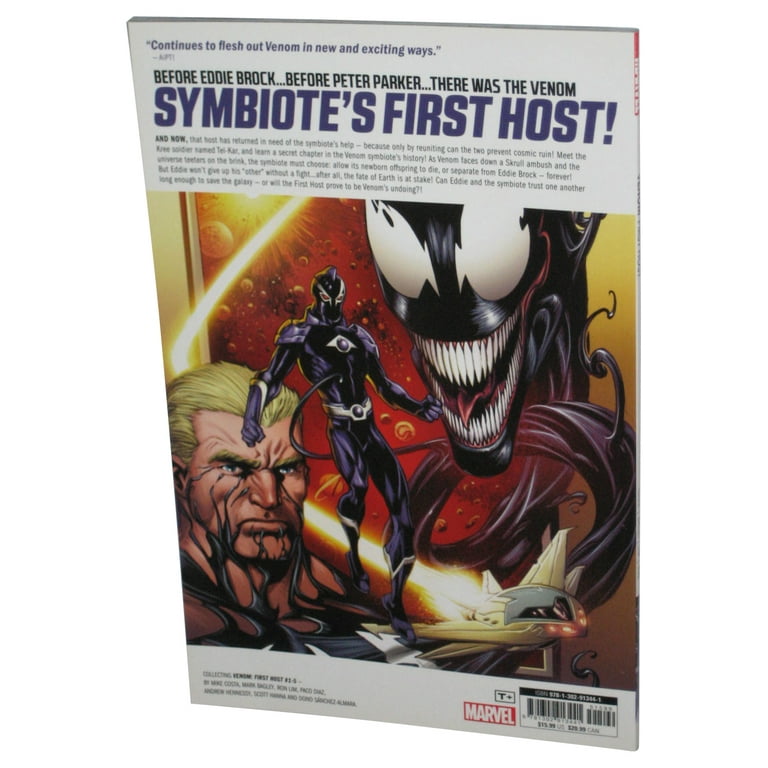 VENOM: FIRST HOST: VENOM: FIRST HOST (Series #1) (Paperback