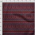 thumbnail image 3 of oneOone Cotton Flex Fabric Leaves & Floral Block Print Fabric BTY 40 Inch Wide, 3 of 4