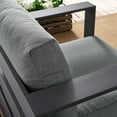 thumbnail image 2 of Modway Tahoe Outdoor Patio Powder-Coated Aluminum Armchair, 2 of 8
