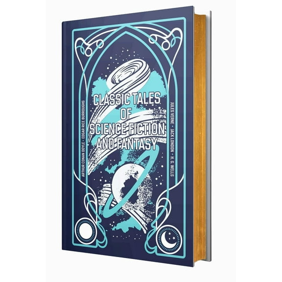 Classic Tales of Science Fiction And Fantasy - Fiction - Leather Bound/Hardback