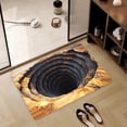 thumbnail image 6 of Stereoscopic Visual Effect Doormat - Quick Dry Absorbent Entrance Mat - Anti-Slip Bathroom Floor Rug - Contemporary Home Decor For Front Door Shower, 6 of 6