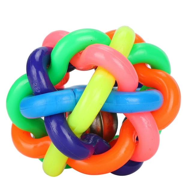 Bell Ball Toyfor Dog,Juguete vocal para mascotas, juguetes interactivos para mascotas, juguete para mascotas, el mejor de su clase