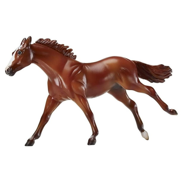 Breyer Stablemates Justify Horse Model Toy (132 Scale)